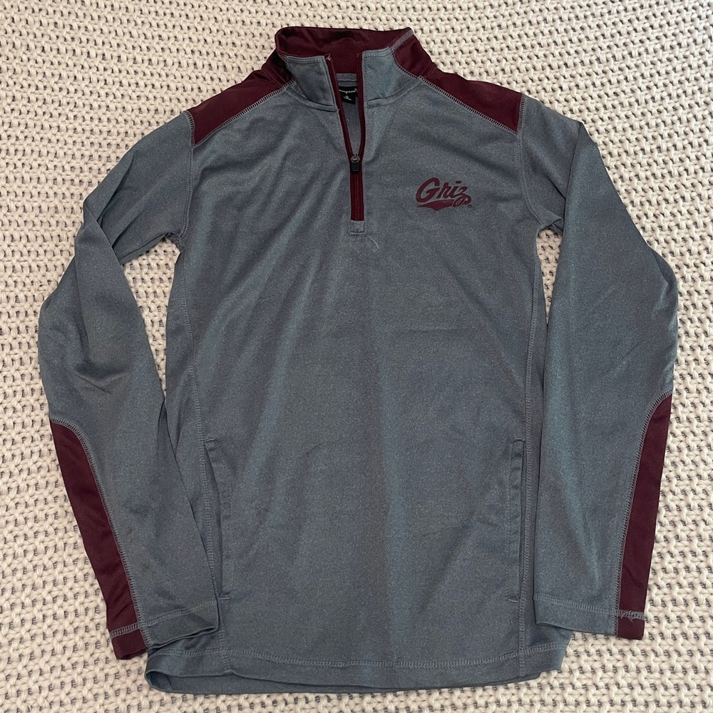 University of Montana Grizzlies Quarter Zip